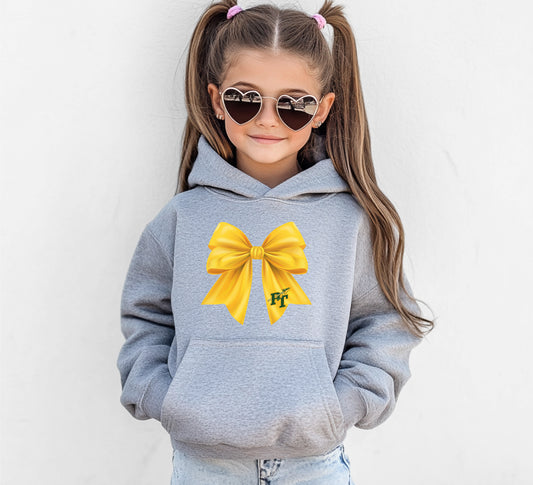 PT Coquette Bow - Youth Hoodie