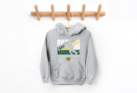 PT Lacrosses Silhouette - Youth Hoodie