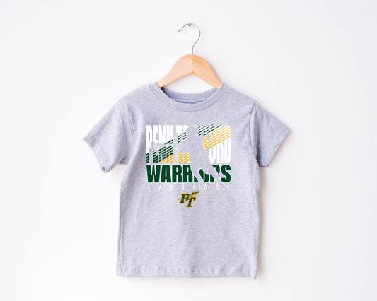 PT Lacrosse Silhouette - Toddler T-Shirt