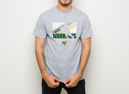 PT Lacrosse Silhouette - Adult Unisex T-Shirt