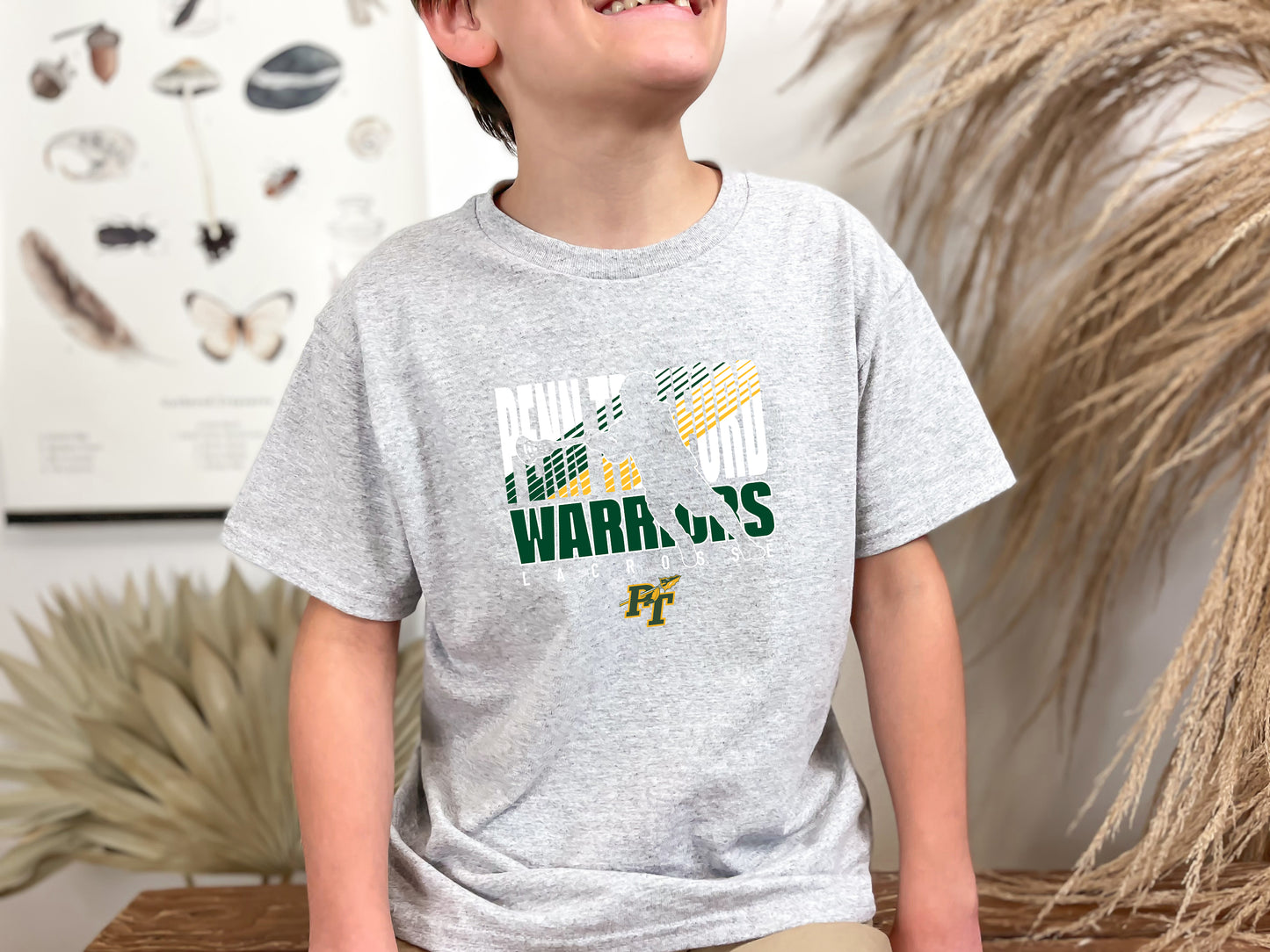 PT Lacrosse Silhouette - Youth T-Shirt