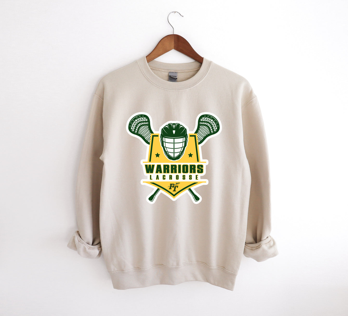 PT Lacrosse Sticks - Adult Crew Sweatshirt