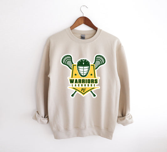 PT Lacrosse Sticks - Adult Crew Sweatshirt