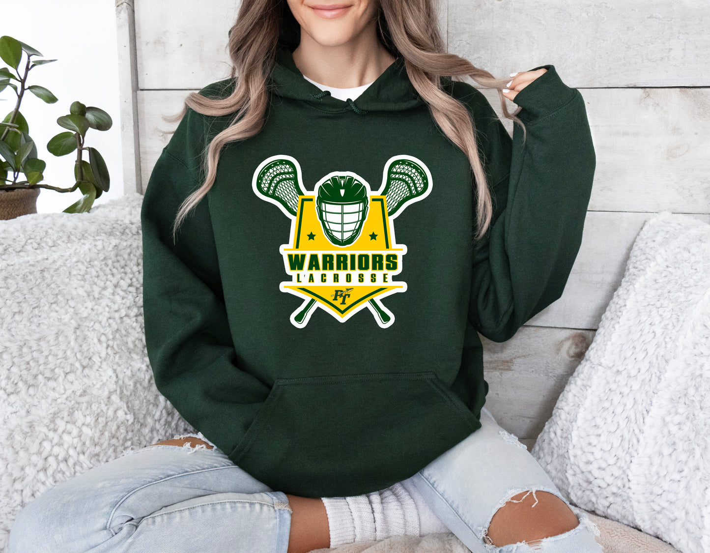 PT Lacrosse Sticks - Adult Hoodie