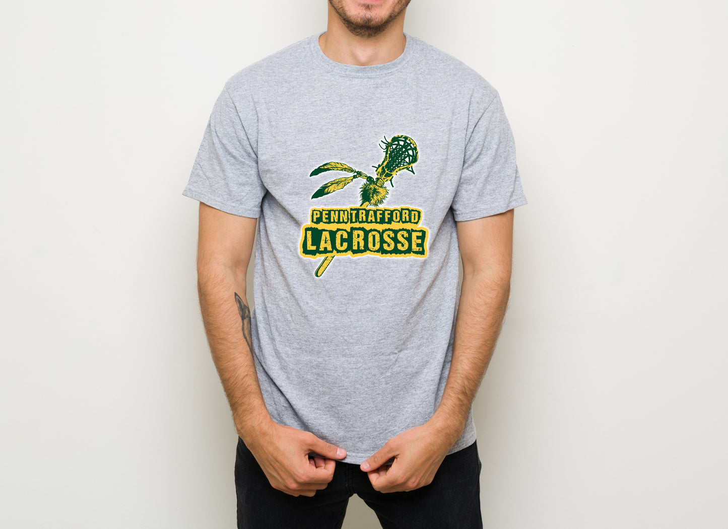 PT Lacrosse Tomahawk - Adult Unisex T-Shirt
