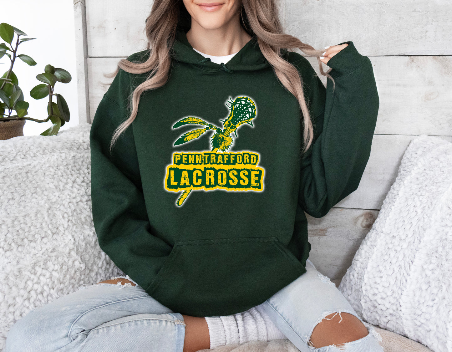 PT Lacrosse Tomahawk - Adult Hoodie
