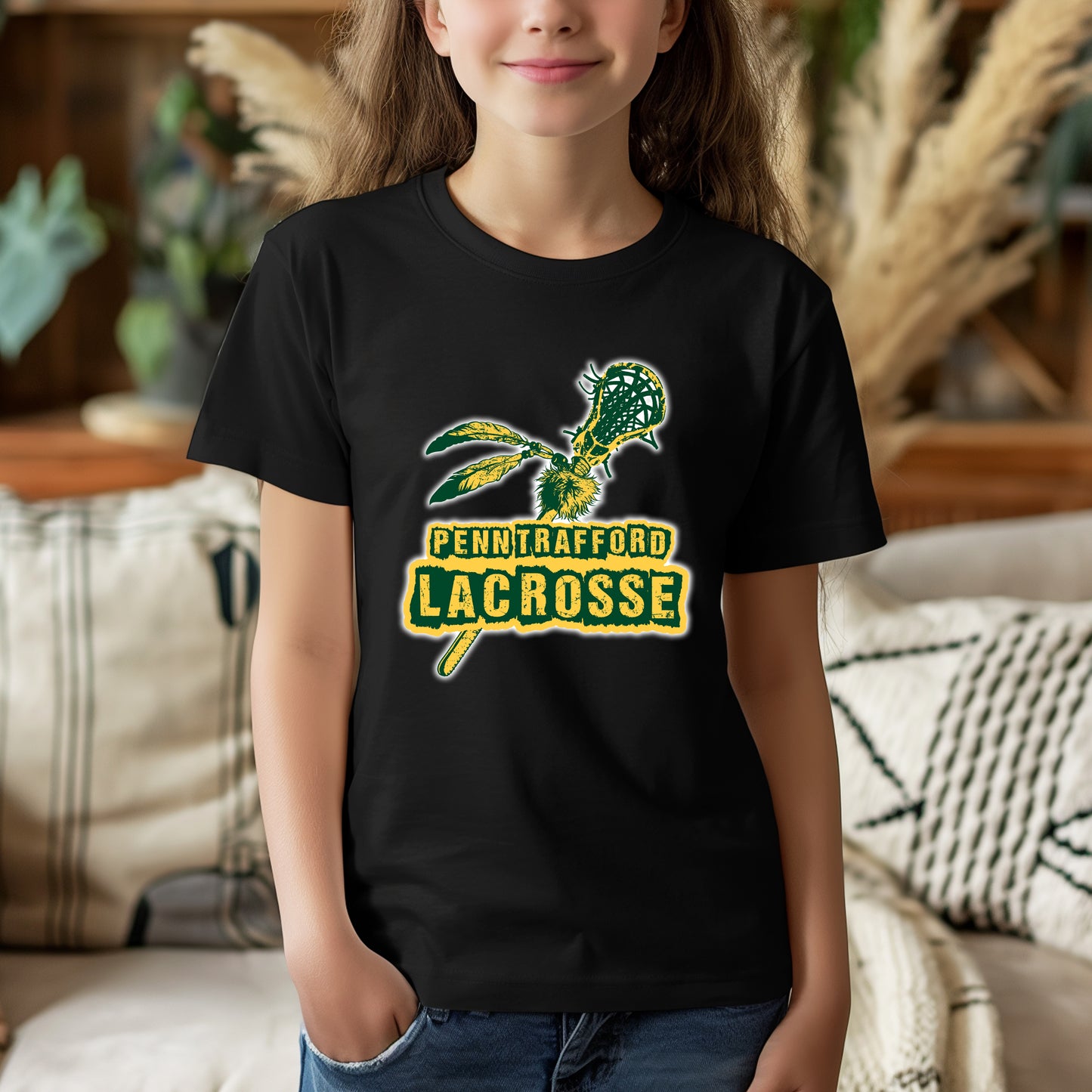 PT Lacrosse Tomahawks - Youth T-Shirt