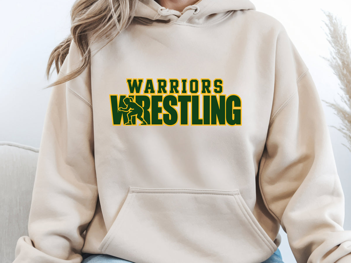 PT Lady Wrestling - Adult Hoodie