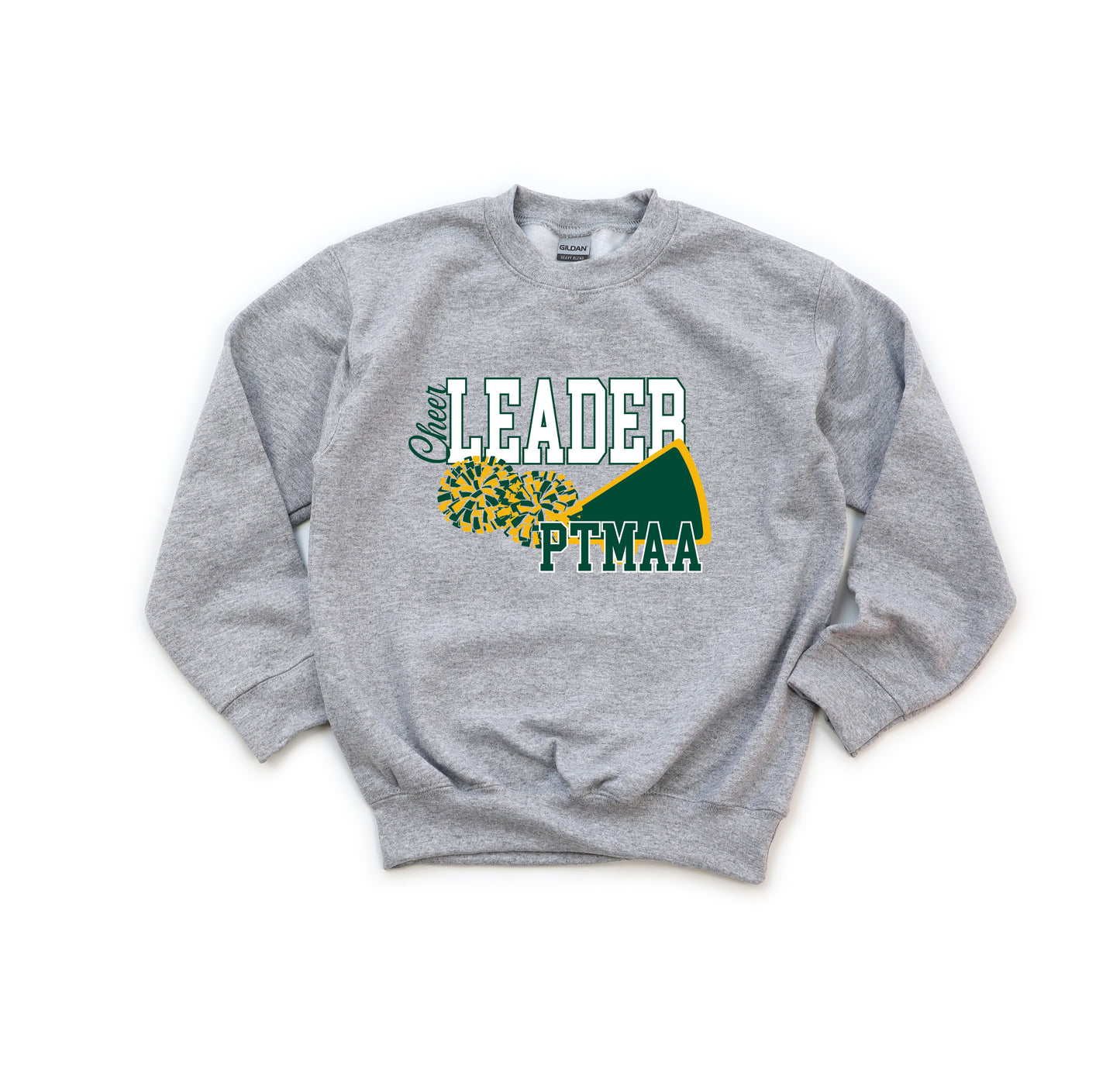 PTMAA Cheerleader - Youth Crew Sweatshirt