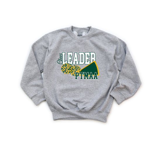 PTMAA Cheerleader - Youth Crew Sweatshirt