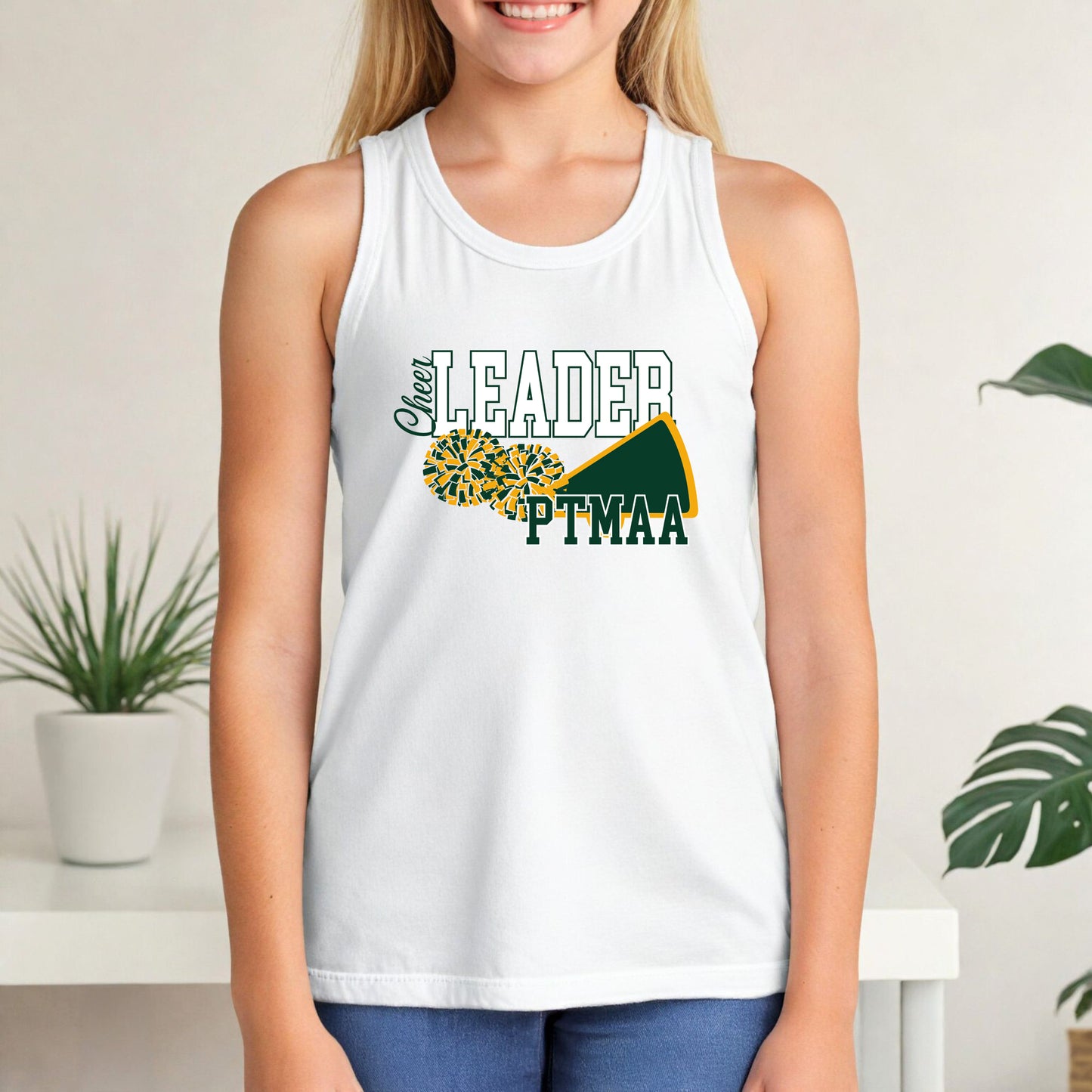 PTMAA Cheerleader - Youth Tank