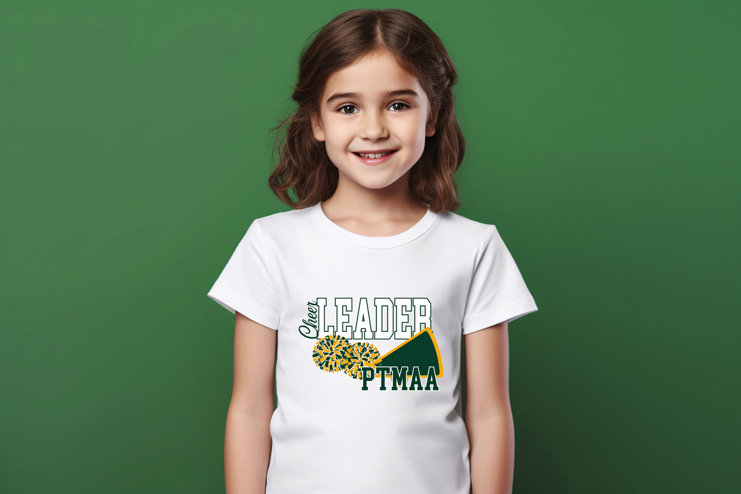PTMAA Cheerleader - Youth T-Shirt