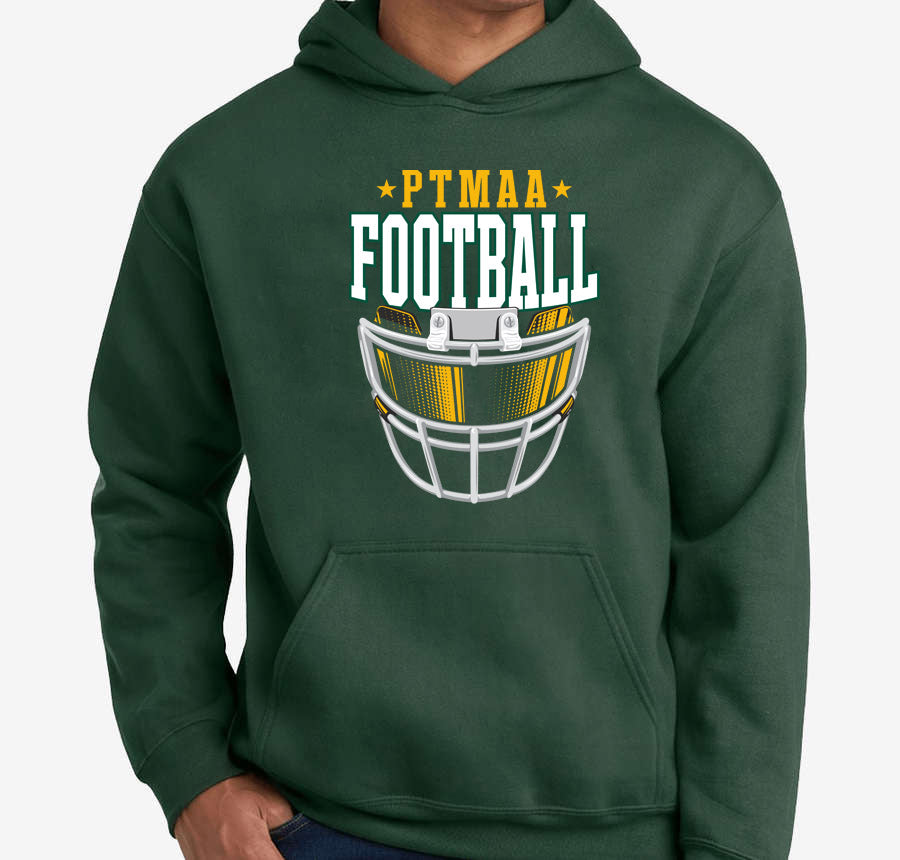PTMAA Football 1 - Adult Hoodie
