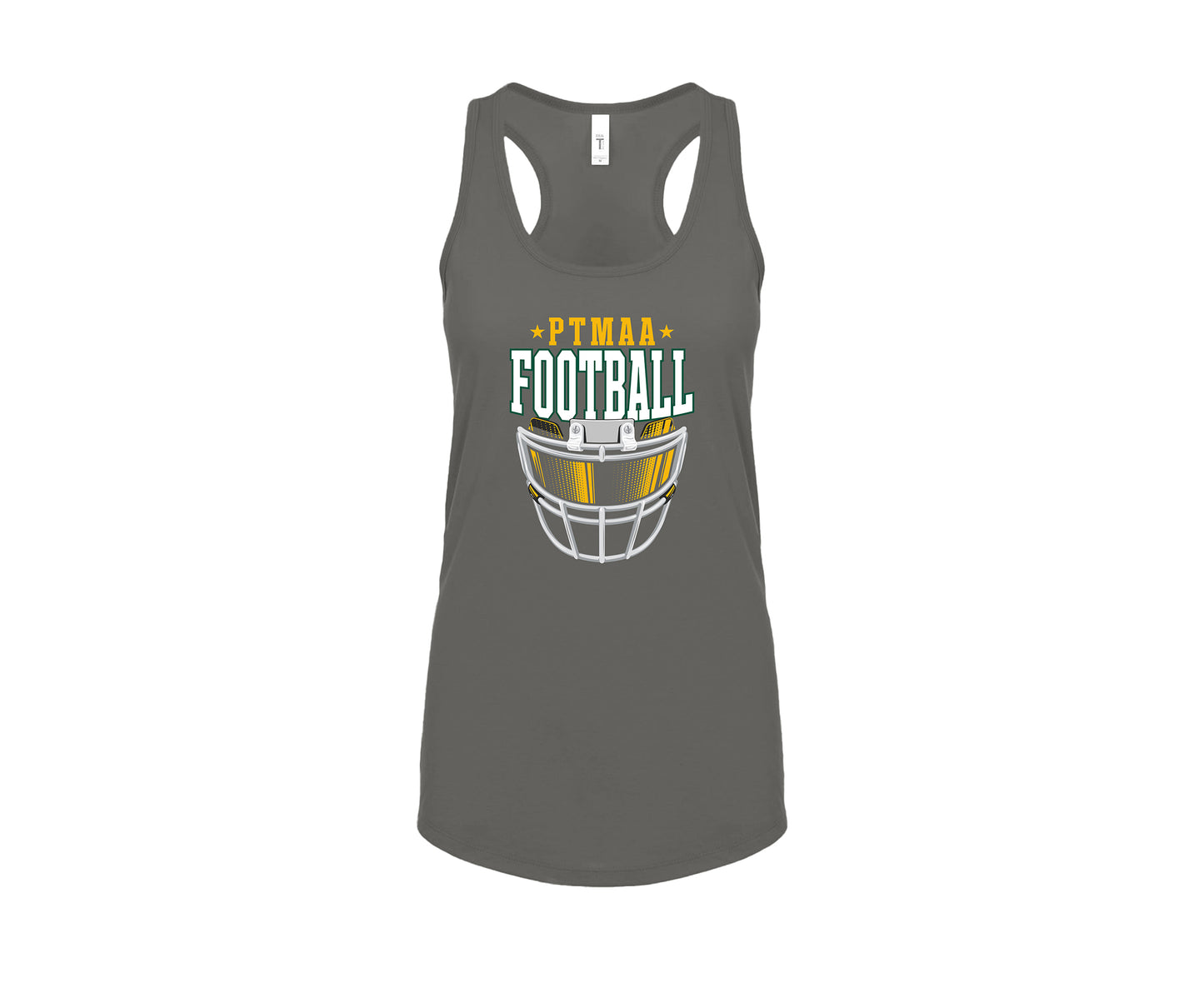 PTMAA Football 1 - Next Level Racer Tank