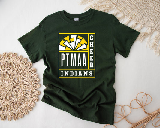 PTMAA Indians Cheer - Adult Unisex T-Shirt