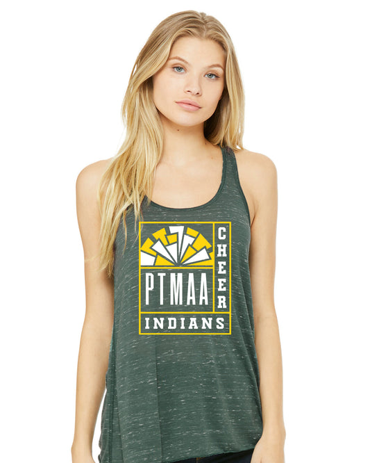 PTMAA Indians Cheer - Flowy Tank