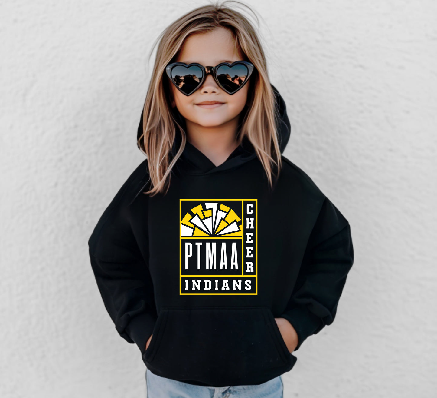 PTMAA Indians Cheer - Youth Hoodie