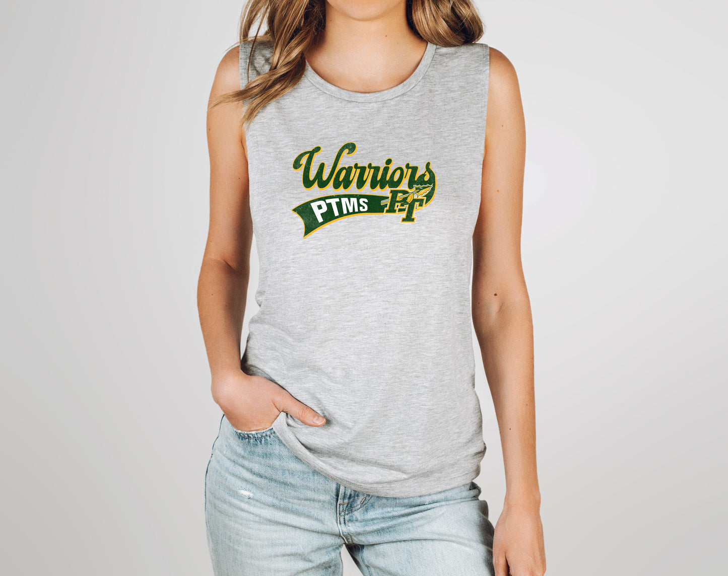 PTMS Warriors - Muscle Tank