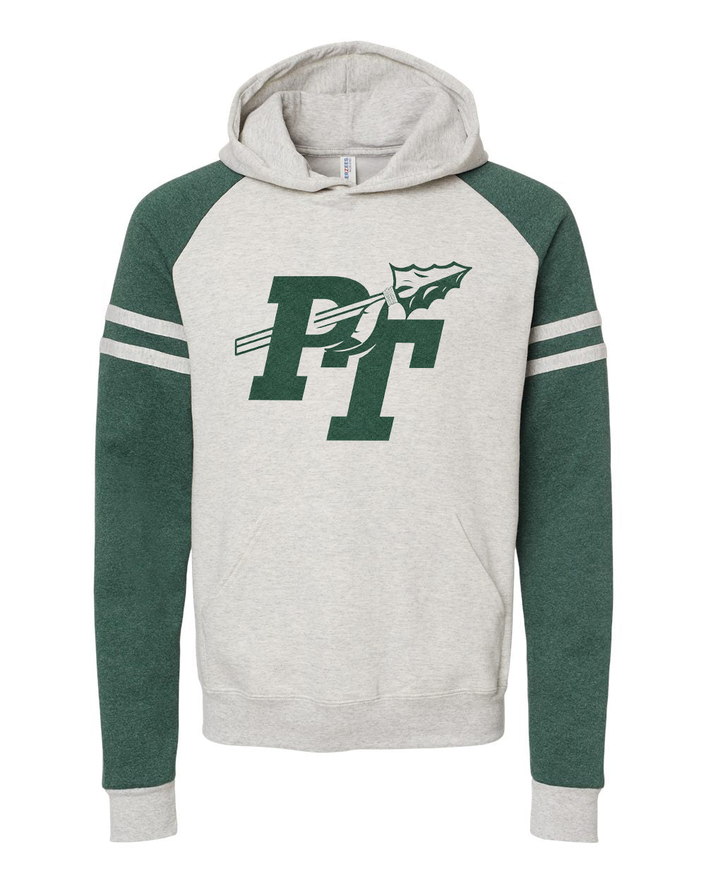 PT Oat & Green Jerzees Unisex Hoodie