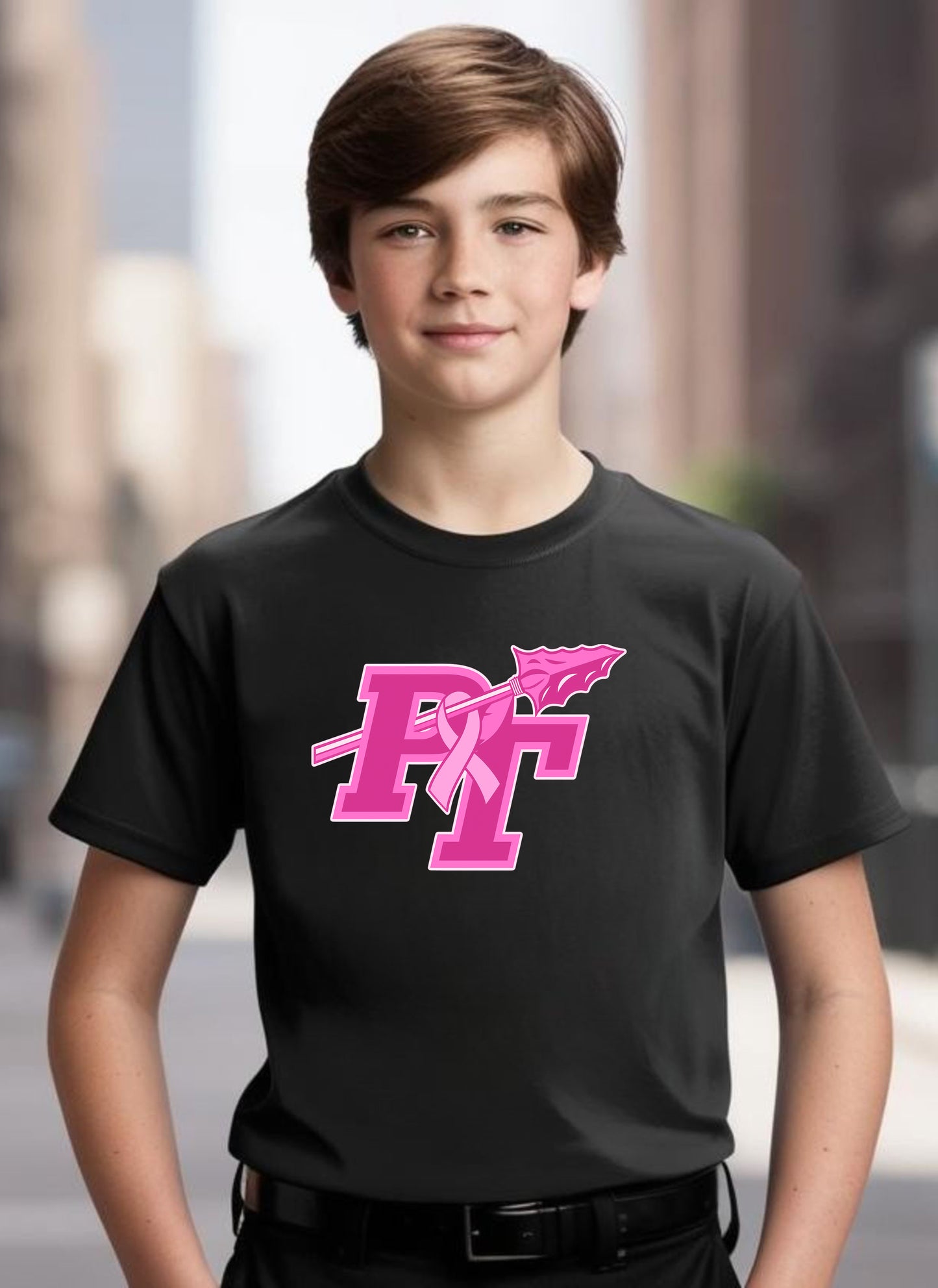 PT Pink - Youth T-Shirt