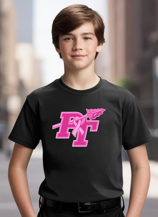 PT Pink - Youth T-Shirt