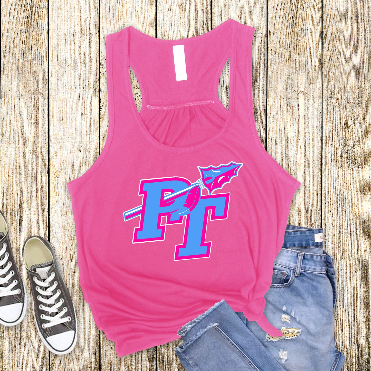 PT Rookies Baseball - Flowy Tank