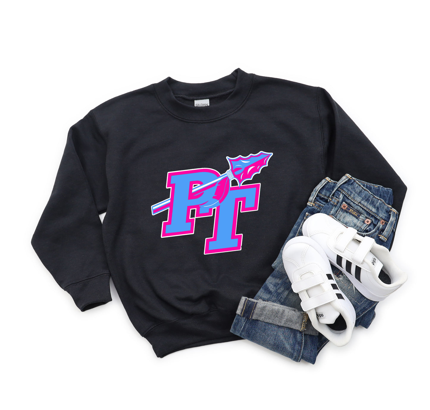 PT Rookies - Youth Crew Sweatshirt