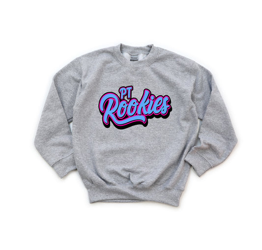 PT Rookies 2 - Youth Crew Sweatshirt