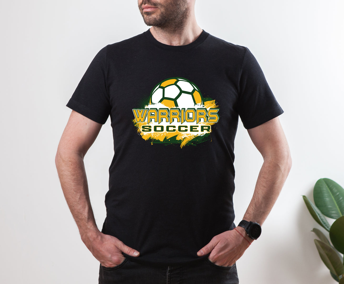 Warriors Soccer 6 - Adult Unisex T-Shirt