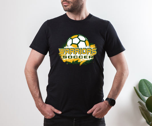 Warriors Soccer 6 - Adult Unisex T-Shirt