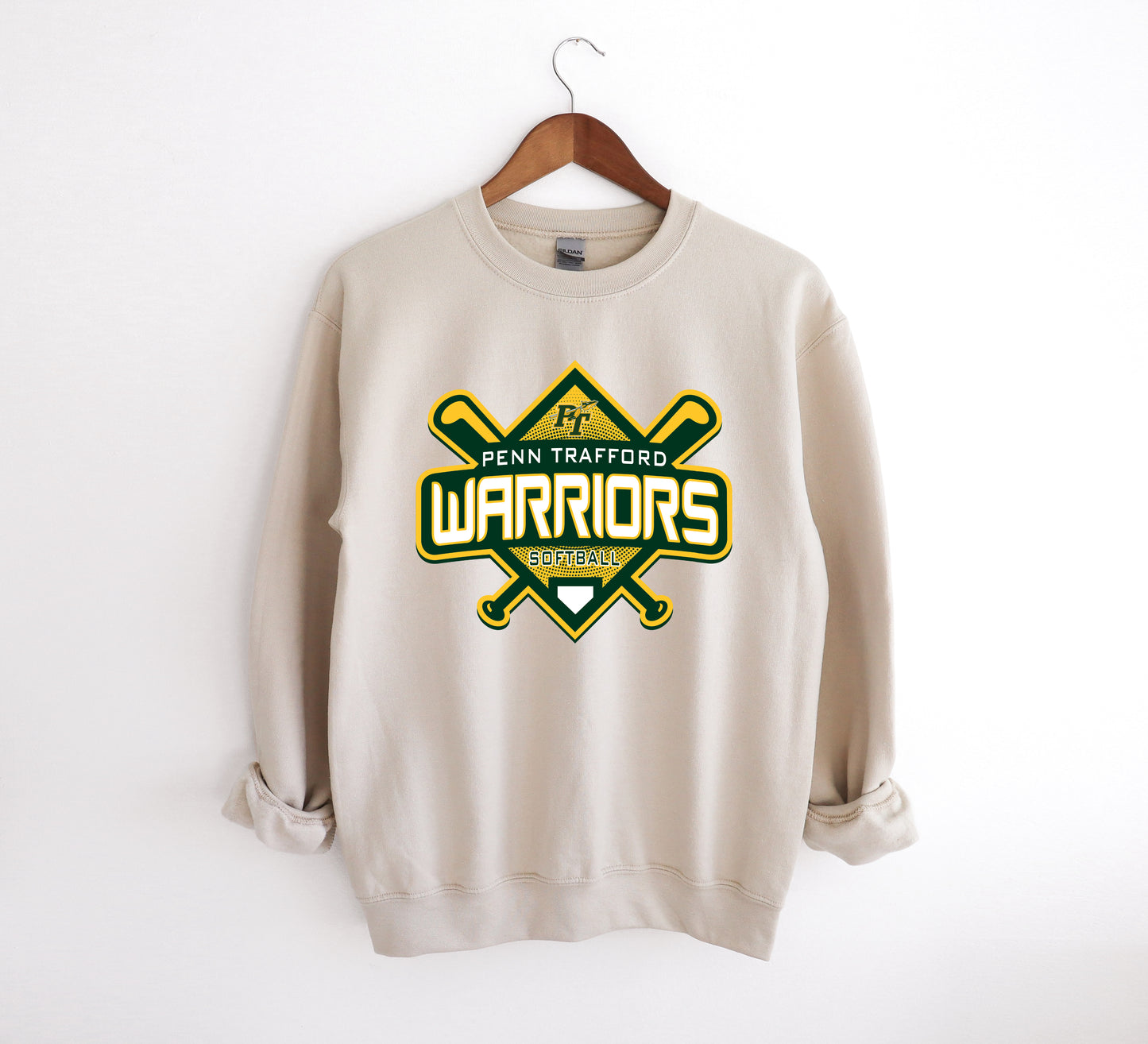 PT Softball Bats - Adult Crew Sweatshirt