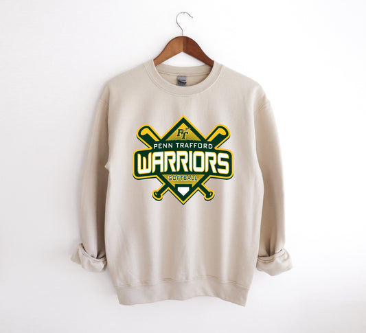 PT Softball Bats - Adult Crew Sweatshirt