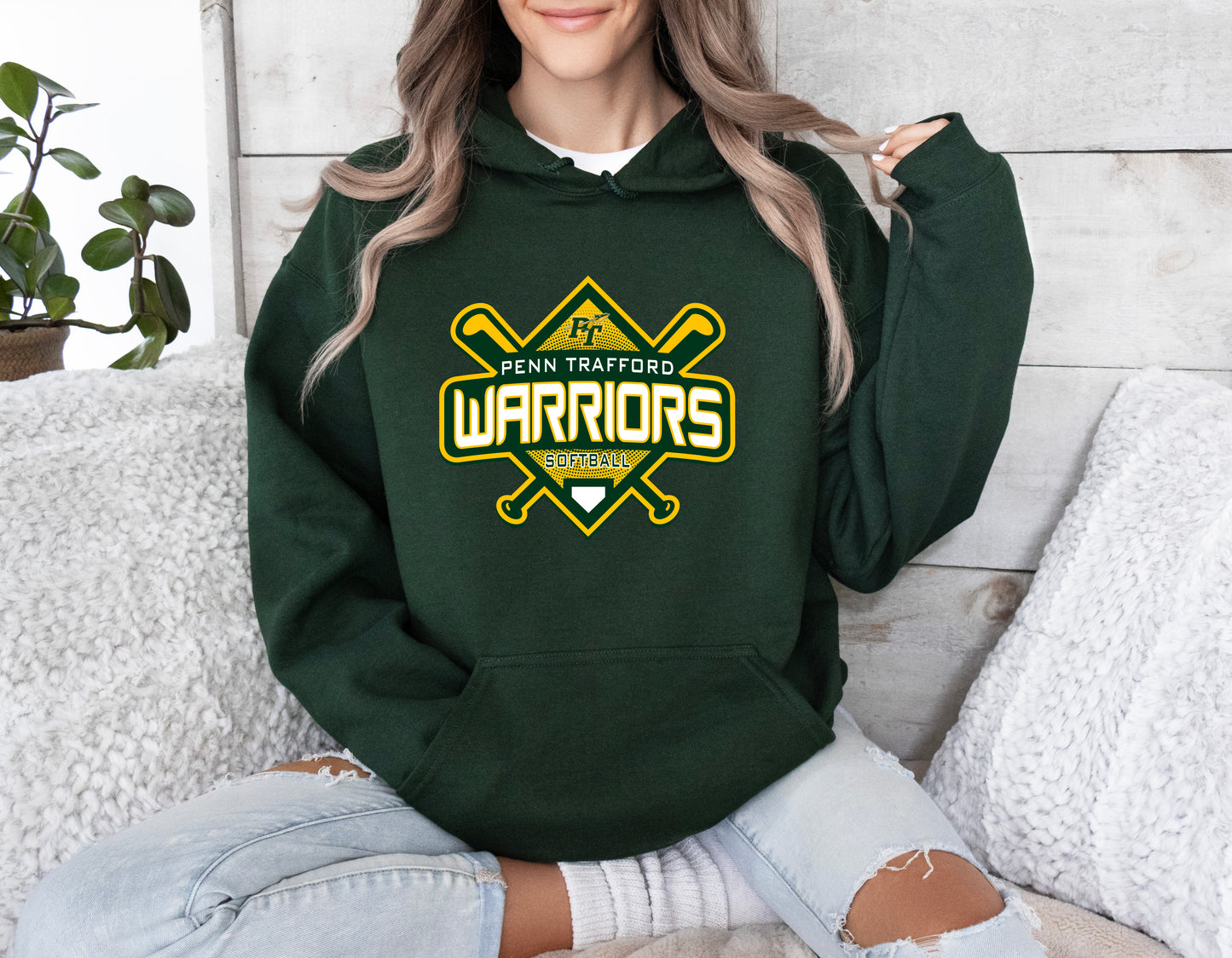 PT Softball Bats - Adult Hoodie