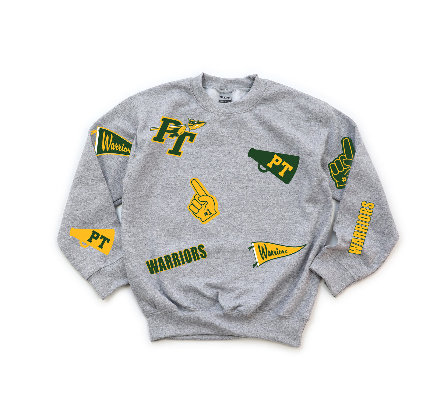 PT Sprit - Youth Crew Sweatshirts