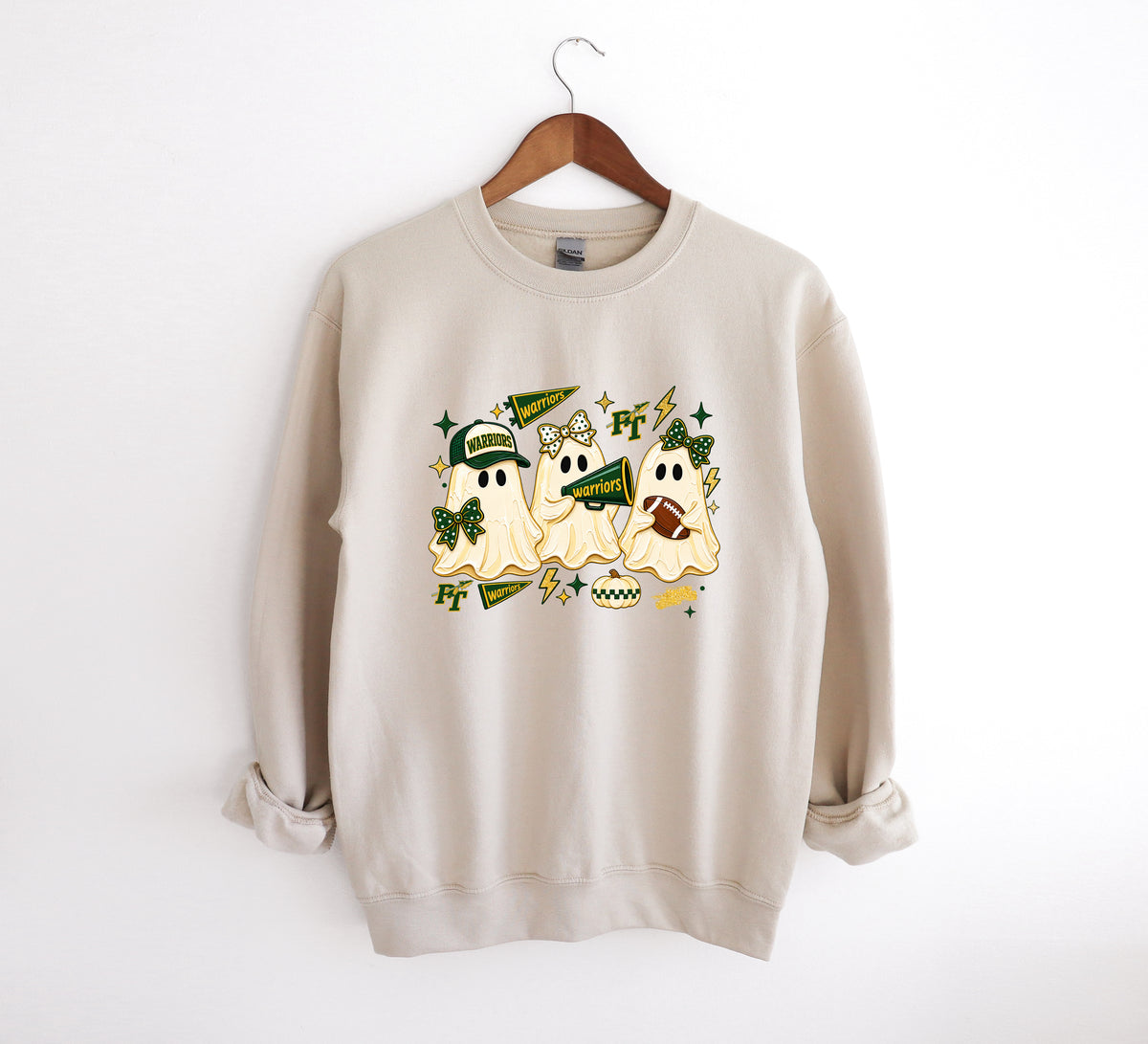 PT Spirit Ghosts - Adult Crew Sweatshirt
