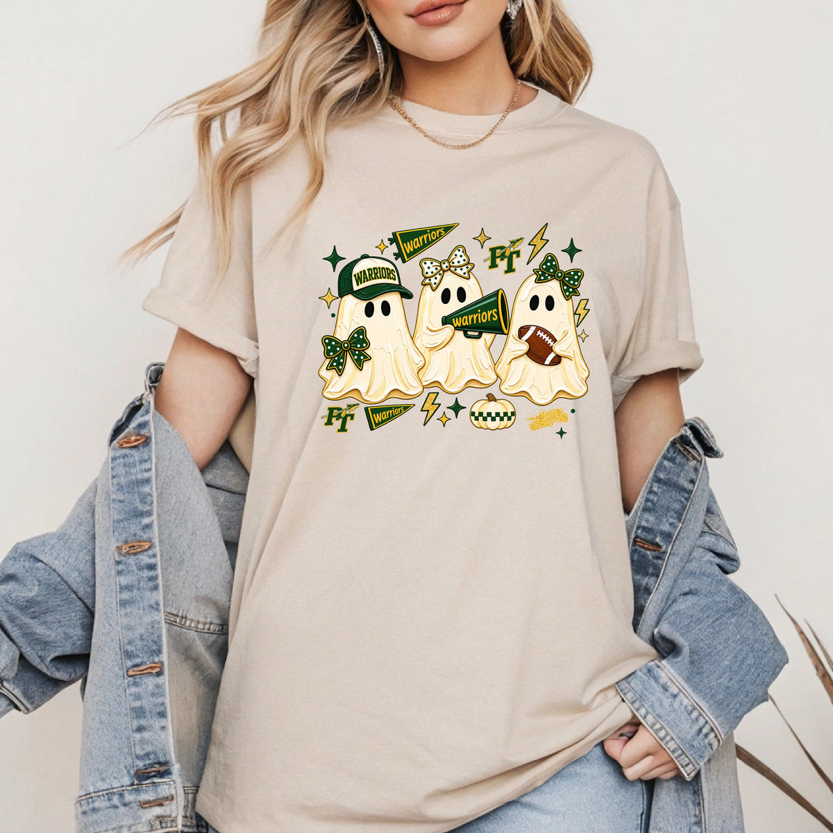 PT Spirit Ghosts - Adult Unisex T-Shirt