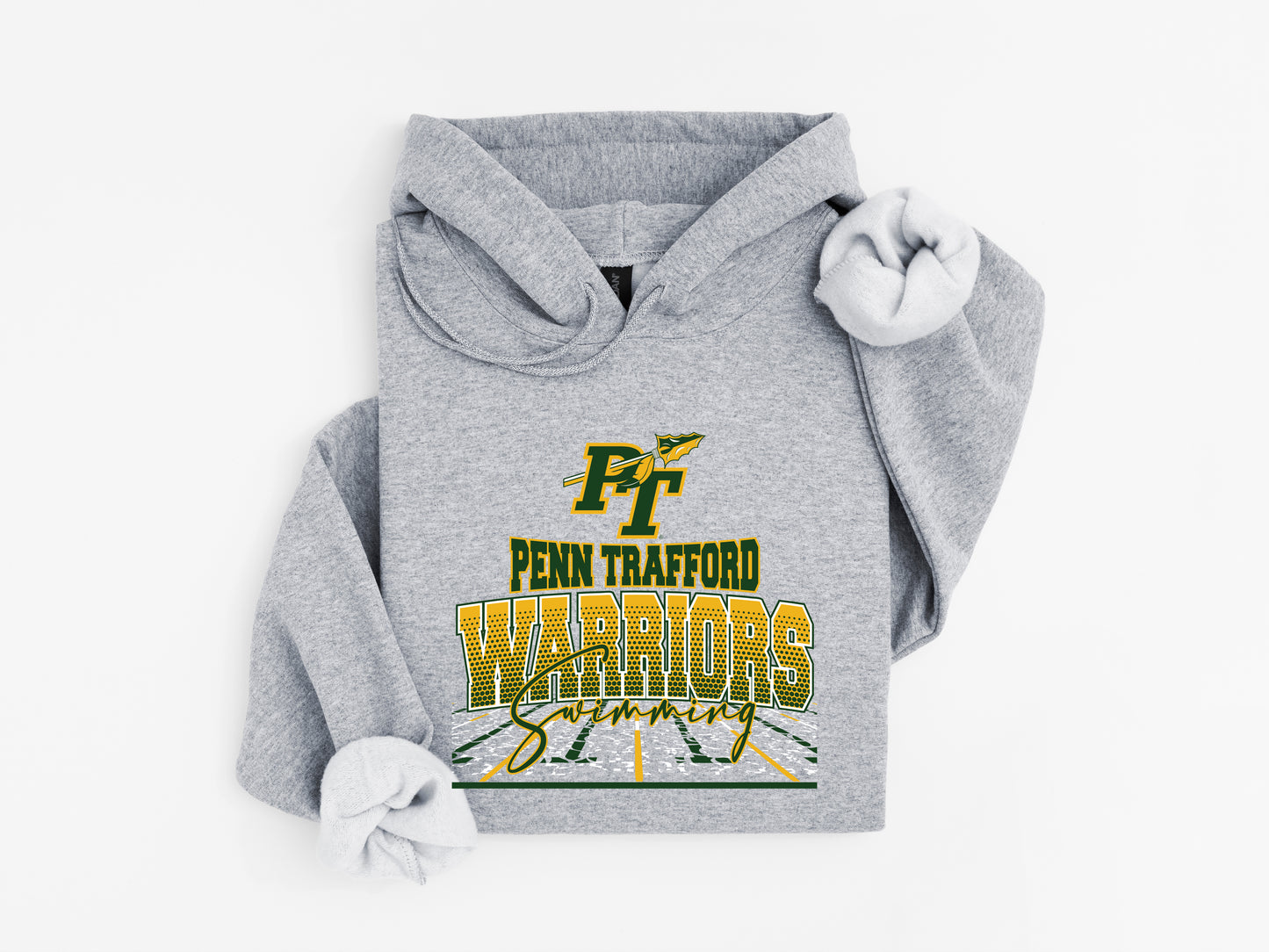 PT Swim 2 - Adult Hoodie