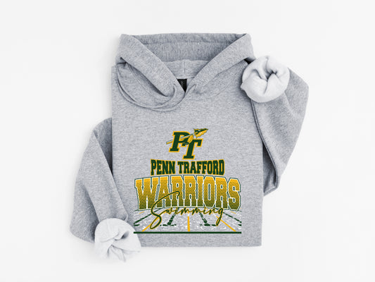 PT Swim 2 - Adult Hoodie