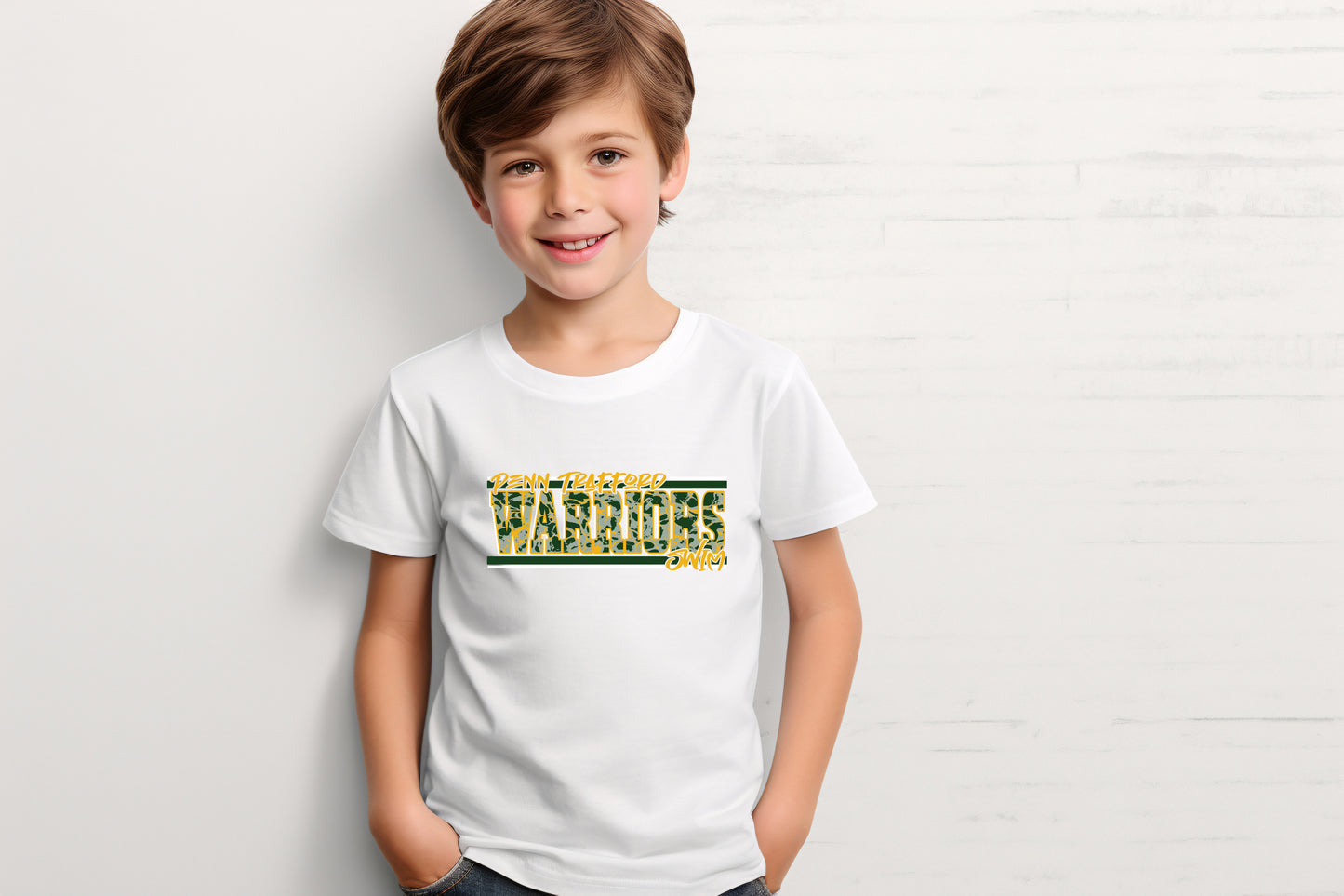 PT Swim 3 - Youth T-Shirt