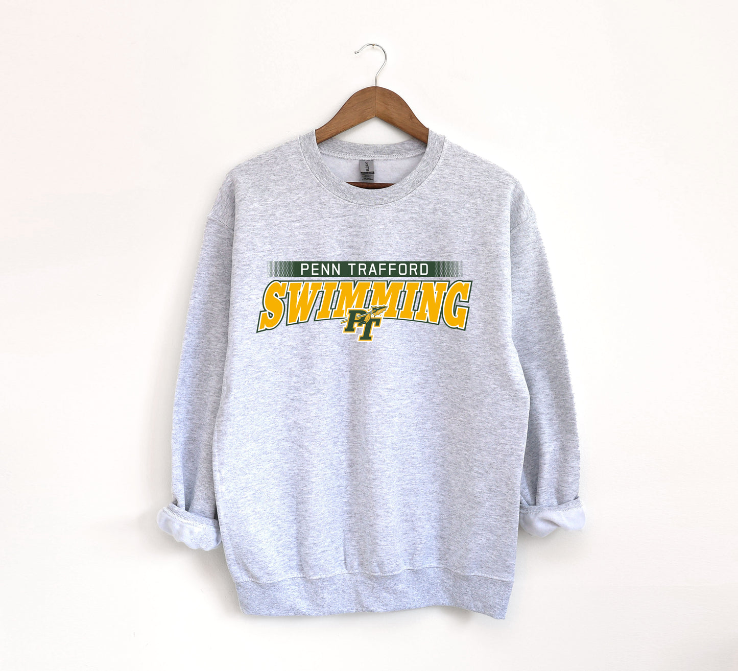 PT Swim 5 - Adult Crew Sweatshirt