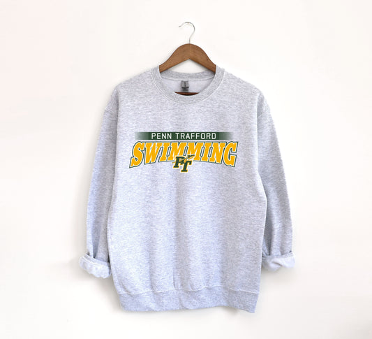PT Swim 5 - Adult Crew Sweatshirt