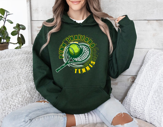 PT Tennis - Adult Hoodie