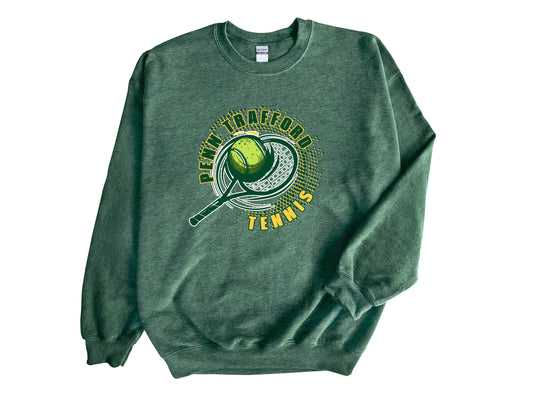 PT Tennis - Adult Crew Sweatshirt