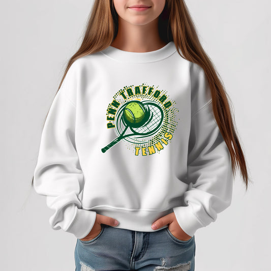 PT Tennis - Youth Crew Sweatshirt
