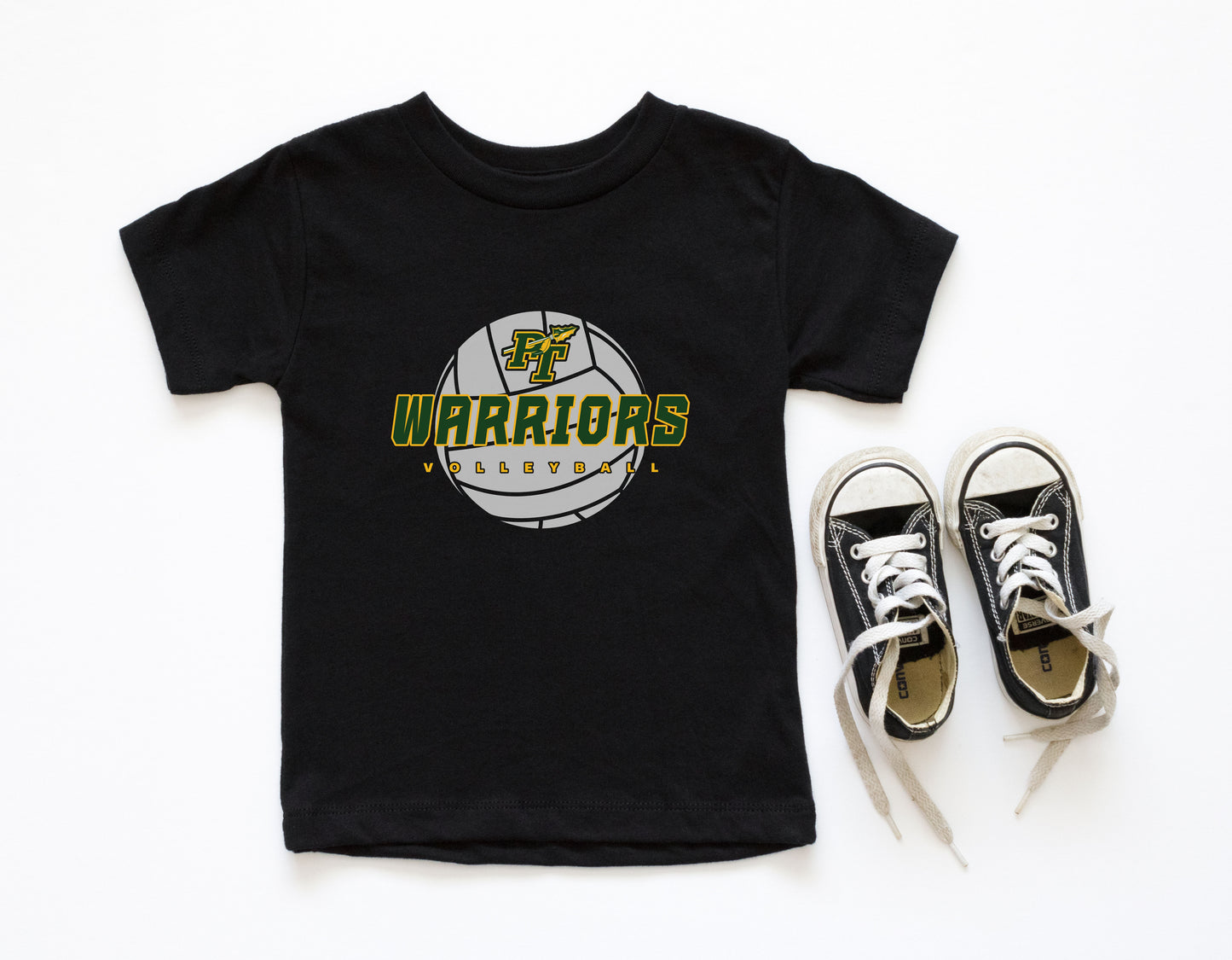 PT Volleyball 3 - Toddler T-Shirt