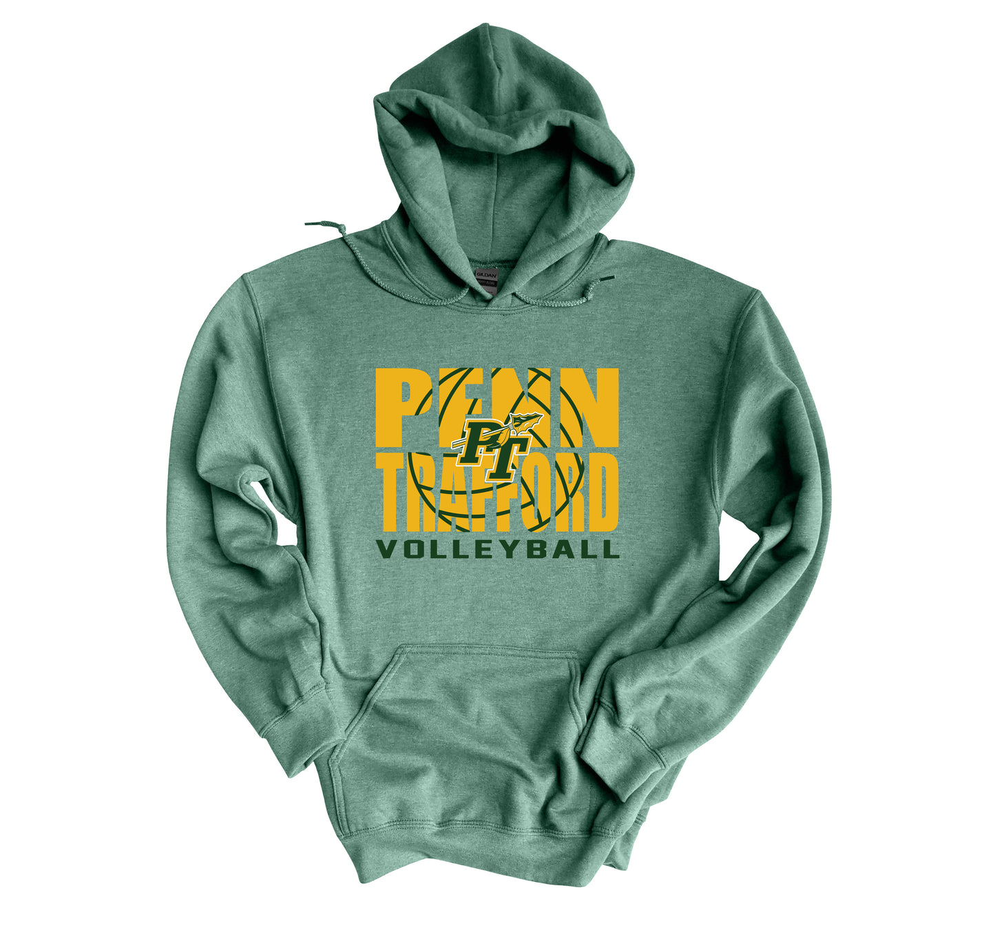PT Volleyball 2 - Adult Hoodie