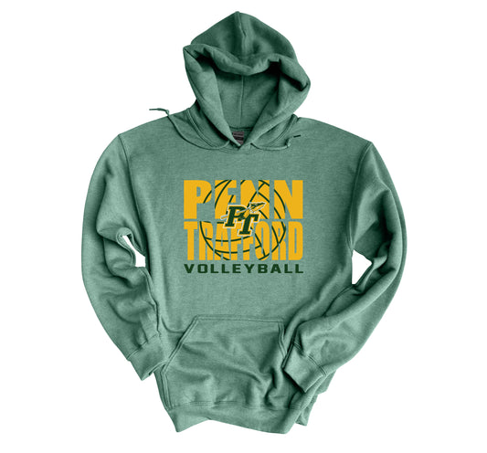 PT Volleyball 2 - Adult Hoodie