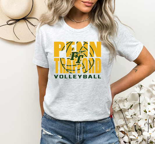 PT Volleyball 2 - Adult Unisex T-Shirt