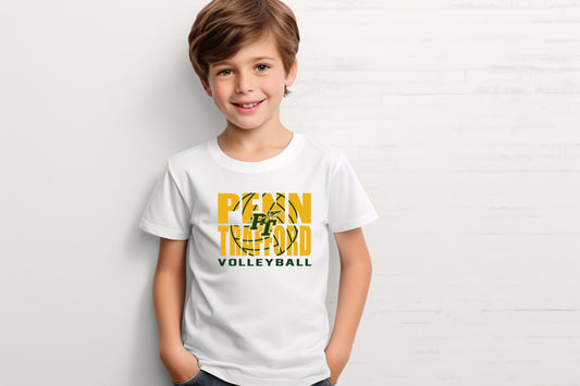 PT Volleyball 2 - Youth T-Shirt