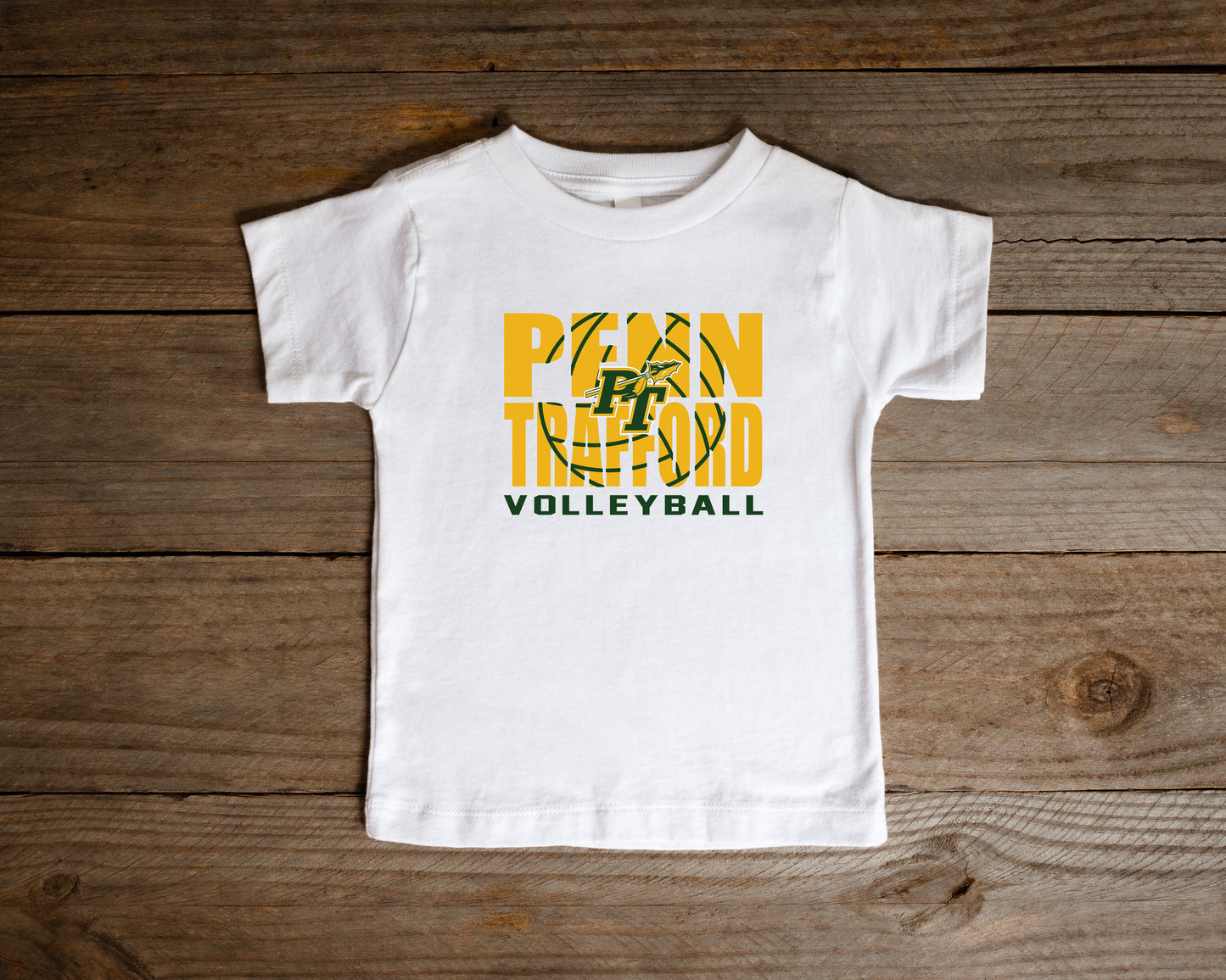 PT Volleyball 2 - Toddler T-Shirt